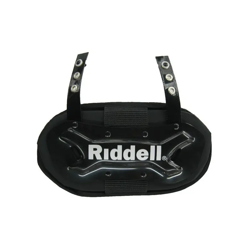 Riddell shop back plate