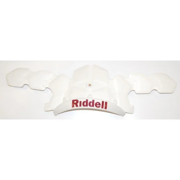 Cilindro de espalda y lateral de la Fundación Riddell