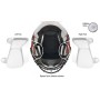 Riddell Speed Icon Kieferpads Wei