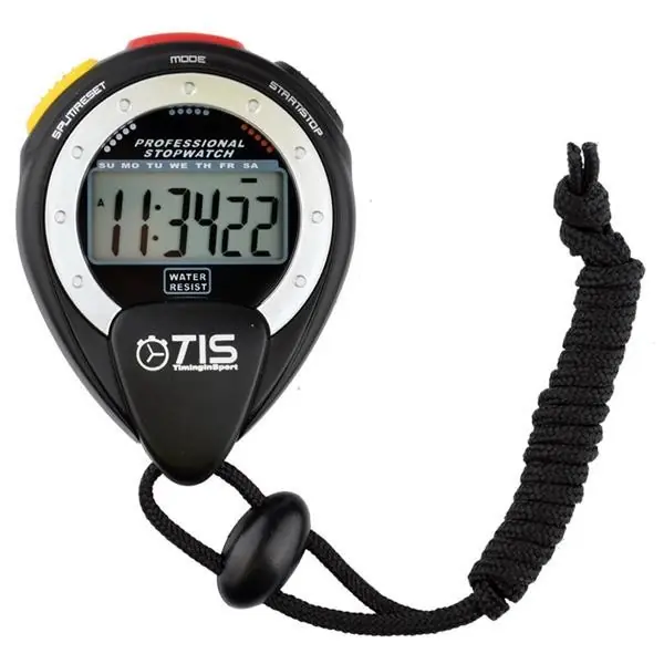 TIS Stopwatch