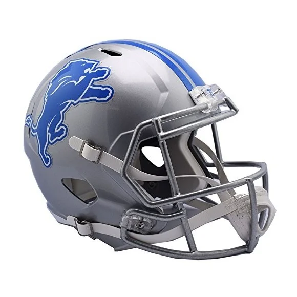 Detroit Lions (2017) Full Size Riddell Speed-Replica-Helm