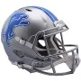 Detroit Lions Full Size Riddell Speed Replica Helmet