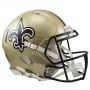 New Orleans Saints Fuld Størrelse Riddell Speed Replica Hjelm