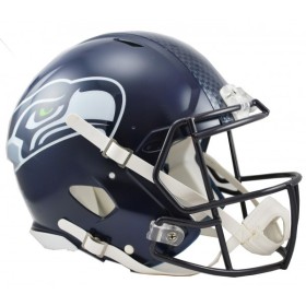 Casque Réplique Grande Taille Riddell Speed des Seattle Seahawks