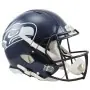 Seattle Seahawks Riddell Speed Replica-Helm in voller Größe