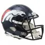 Denver Broncos Full Size Riddell Speed Replica hjelm