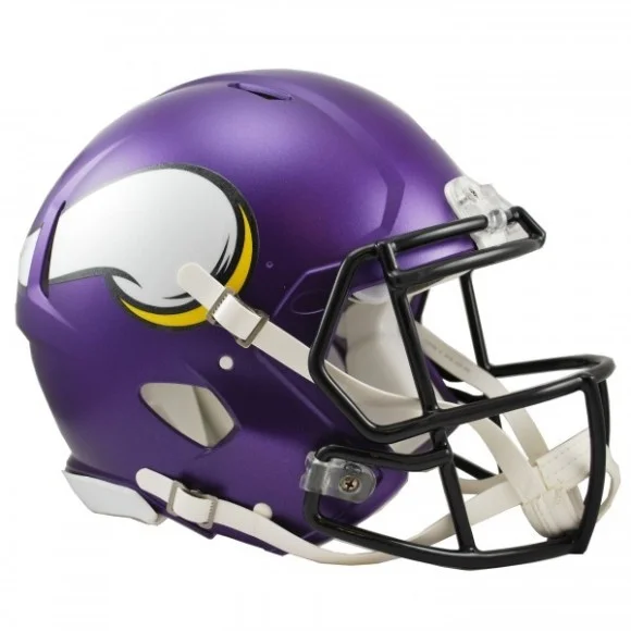 Minnesota Vikings Full-Size Riddell Revolution Speed Authentic Helmet