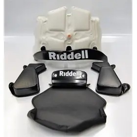 Riddell Speed Icon Black Out-paket
