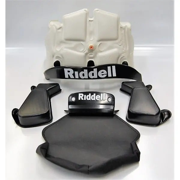 Paquete Riddell Speed Icon Black Out