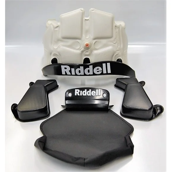 Riddell Speed Icon Black Out Package