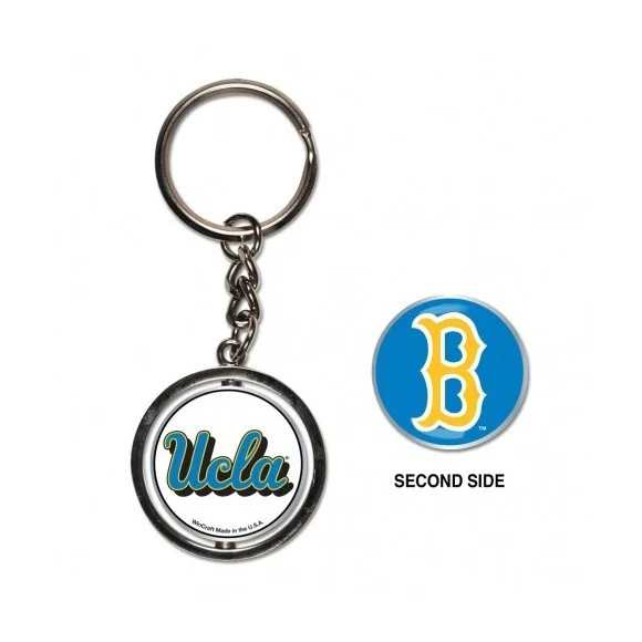 UCLA Bruins Spinner Key Ring