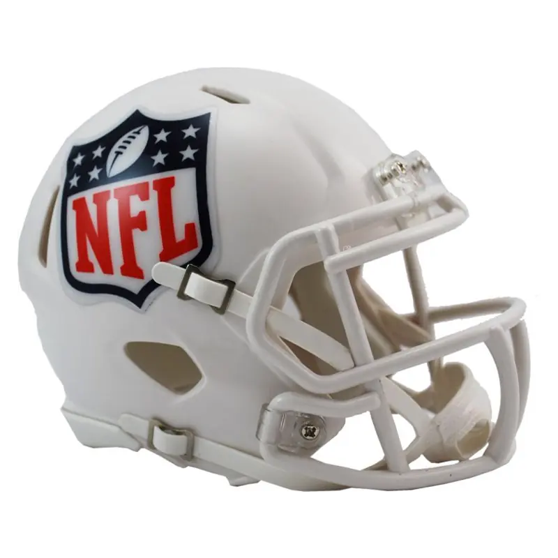 Casque de Football Américain Miniature Riddell NFL Shield Speed