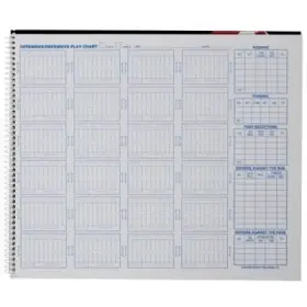 Football Play by Play Stat Book