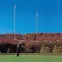 Pali da calcio a collo d'oca