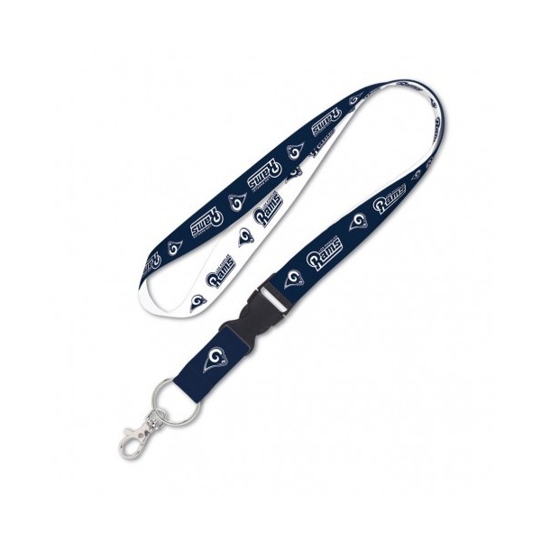 Los Angeles Rams (2017) 1" Cordón w/ Hebilla Desmontable