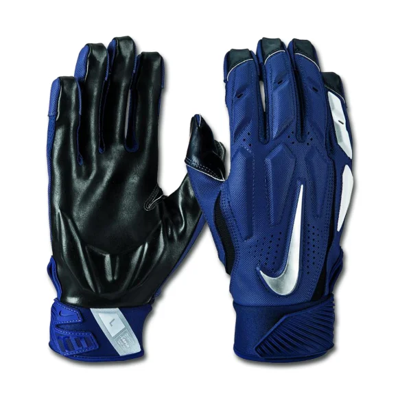 Nike D-Tack 6.0 Lineman Gloves Navy