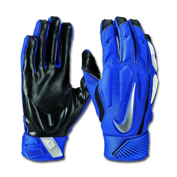 Nike D-Tack 6.0 Lineman Gloves Royal