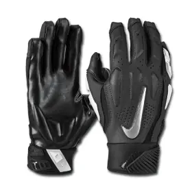 Nike D-Tack 6.0 Lineman Handschuhe Schwarz