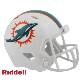 Casco Pro de Bolsillo de Velocidad NFL de los Miami Dolphins
