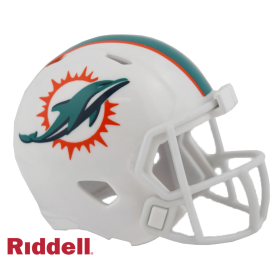 Miami Dolphins NFL Speed Pocket Pro Hjelm