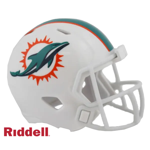 Casco Pro de Bolsillo de Velocidad NFL de los Miami Dolphins