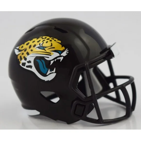 Jacksonville Jaguars NFL Speed Pocket Pro Helmet