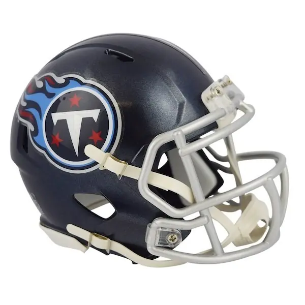 Casque Miniature Speed des Tennessee Titans