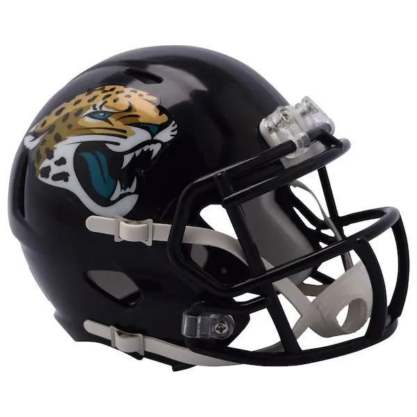 Casco Mini Speed de los Jacksonville Jaguars