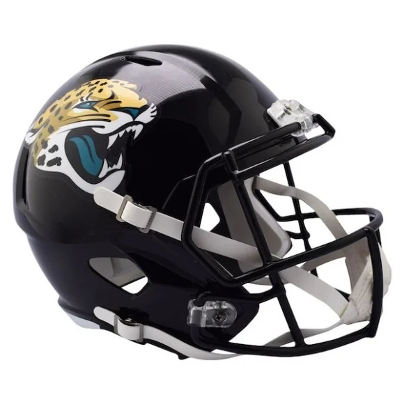 Jacksonville Jaguars Full Size Riddell Speed Replica Helmet
