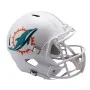 Miami Dolphins (2018) Volle Größe Riddell Geschwindigkeit Replik Helm