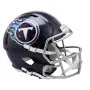 Replica Casco Riddell Speed a Grandezza Naturale dei Tennessee Titans