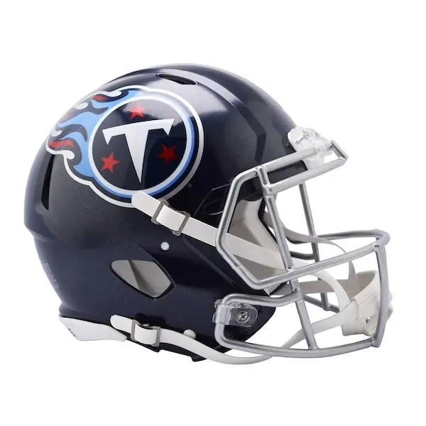 Tennessee Titans Vollformat Riddell Revolution Speed Authentic Helm