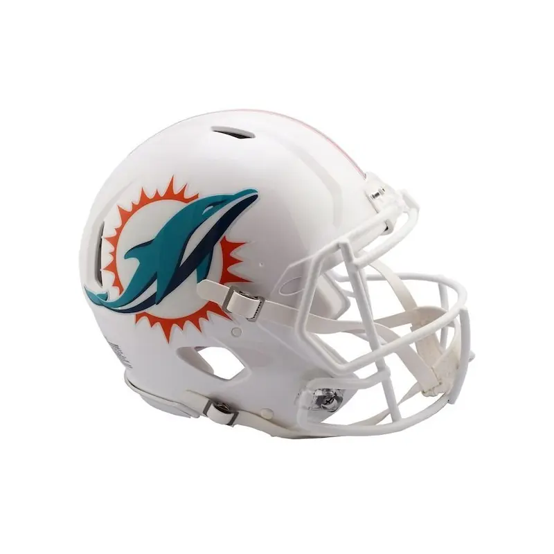 miami dolphins authentic helmet