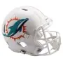 Miami Dolphins Full-Size Riddell Revolution Speed Authentic Hjelm