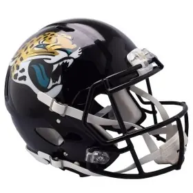 Casque Authentique Grandeur Naturelle Riddell Revolution Speed des Jacksonville Jaguars