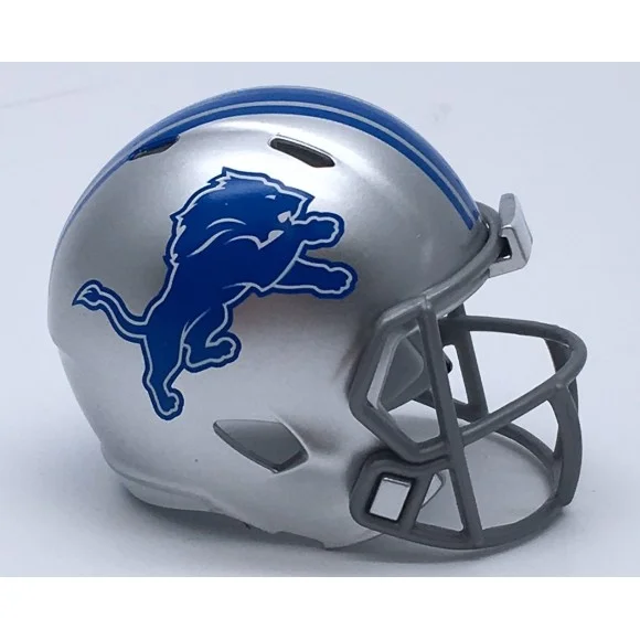 Detroit Lions (2017) Riddell NFL Geschwindigkeit Tasche Pro Helm