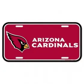 Arizona Cardinals Registreringsskylt