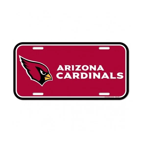 Arizona Cardinals nummerplade