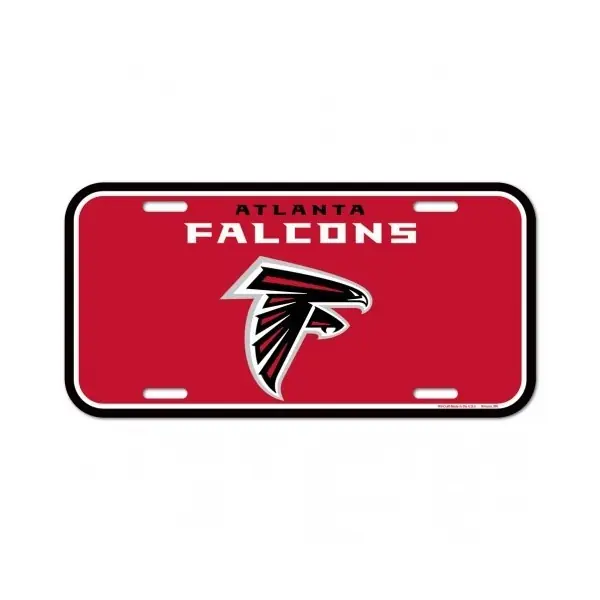 Atlanta Falcons License Plate