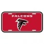Plaque d'immatriculation des Falcons d'Atlanta
