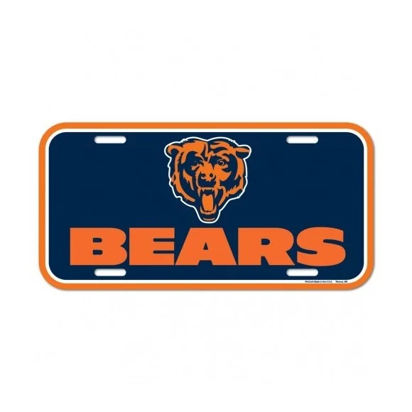 Chicago Bears registreringsskylt