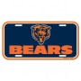 Placa de matrícula de los Chicago Bears