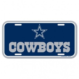 Dallas Cowboys Nummernschild