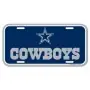Dallas Cowboys License Plate