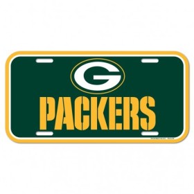 Green Bay Packers Registreringsskylt