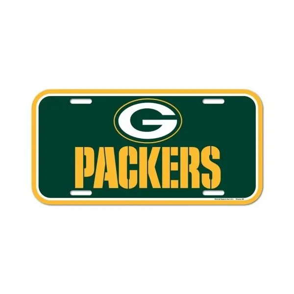 Targa dei Green Bay Packers