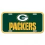 Plaque d'immatriculation Green Bay Packers
