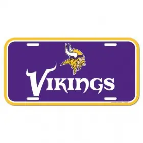 Minnesota Vikings Registreringsskylt