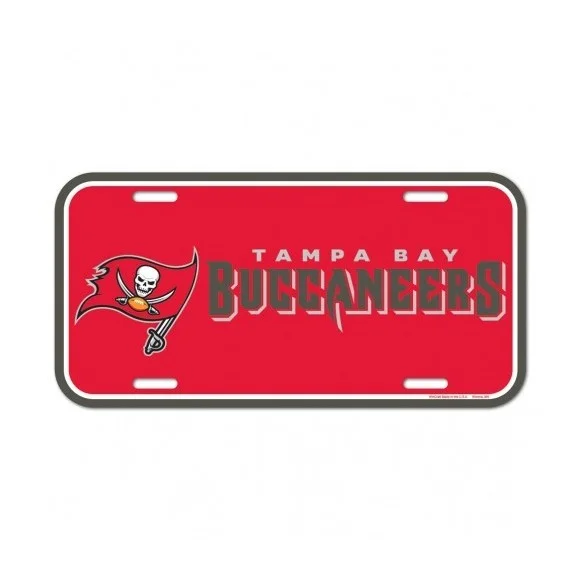 Tampa Bay Buccaneers-Kennzeichenschild