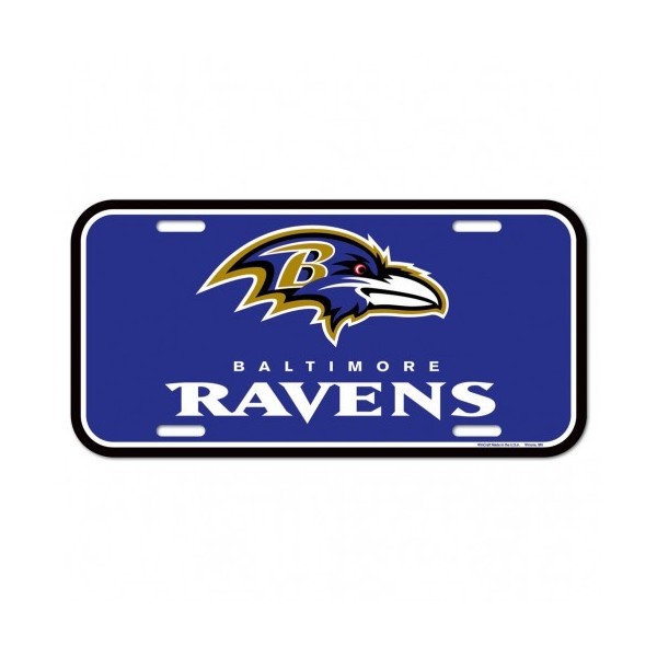 Baltimore Ravens nummerplade